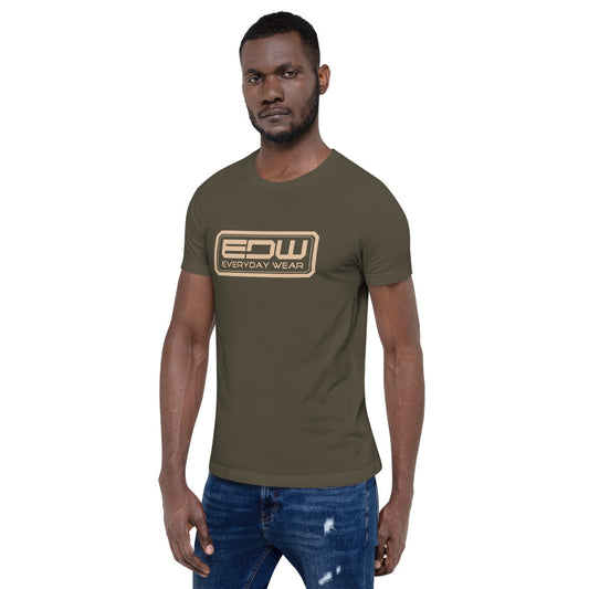 EDW Dark Earth Logo Unisex T-Shirt - Available in 3 Colors
