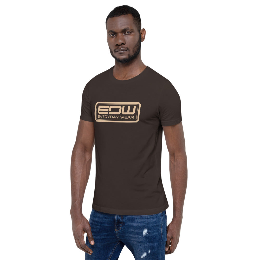 EDW Dark Earth Logo Unisex T-Shirt - Available in 3 Colors