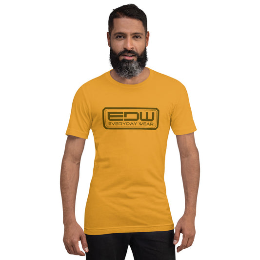 EDW Brown Logo Unisex T-Shirt - Available in 5 Colors