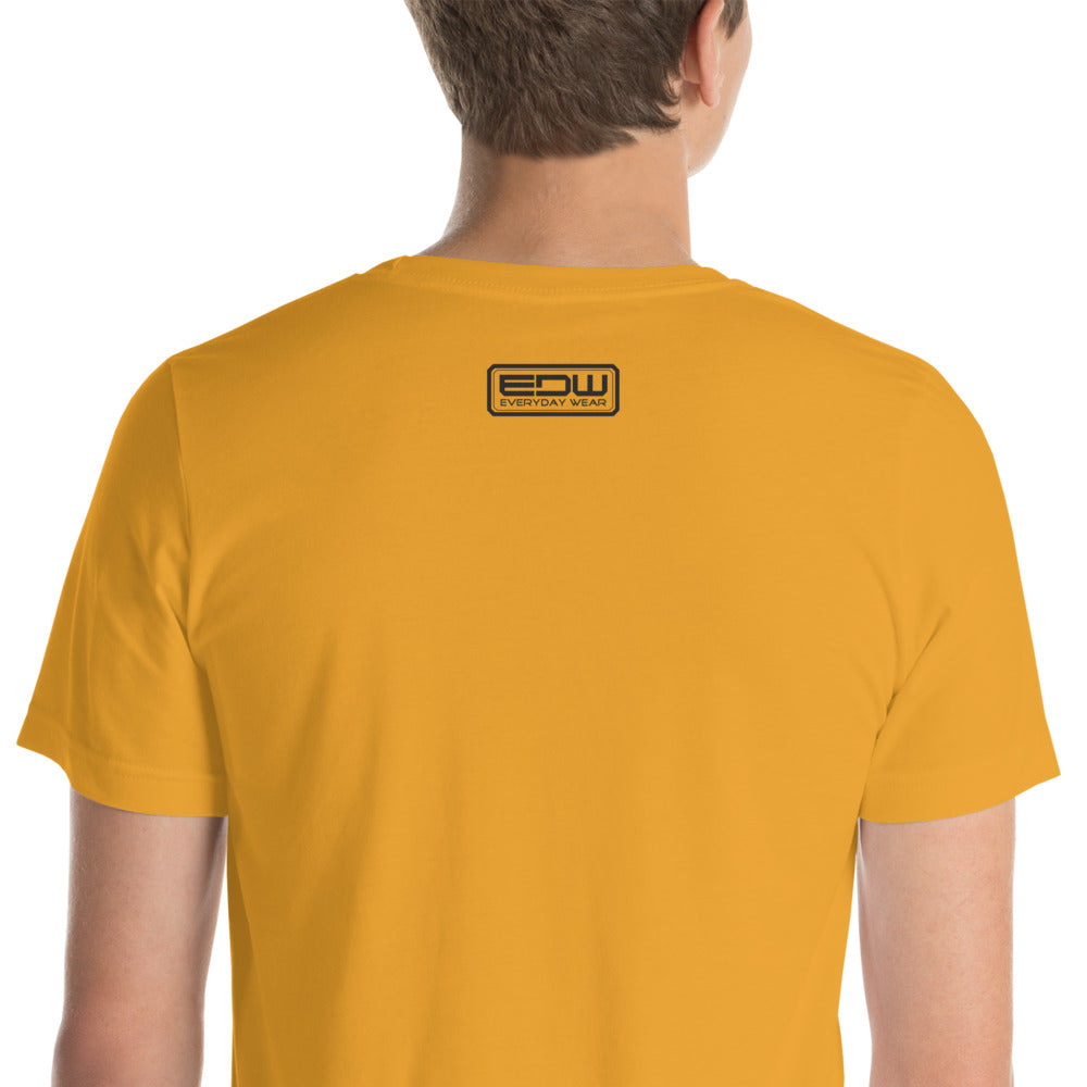 Head On A Swivel G.I. Edition Black Logo Short-Sleeve Unisex T-Shirt - Available in 4 colors