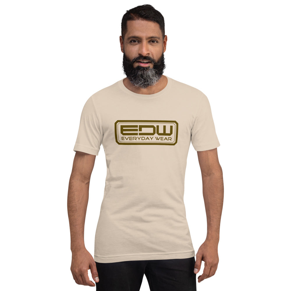 EDW Brown Logo Unisex T-Shirt - Available in 5 Colors