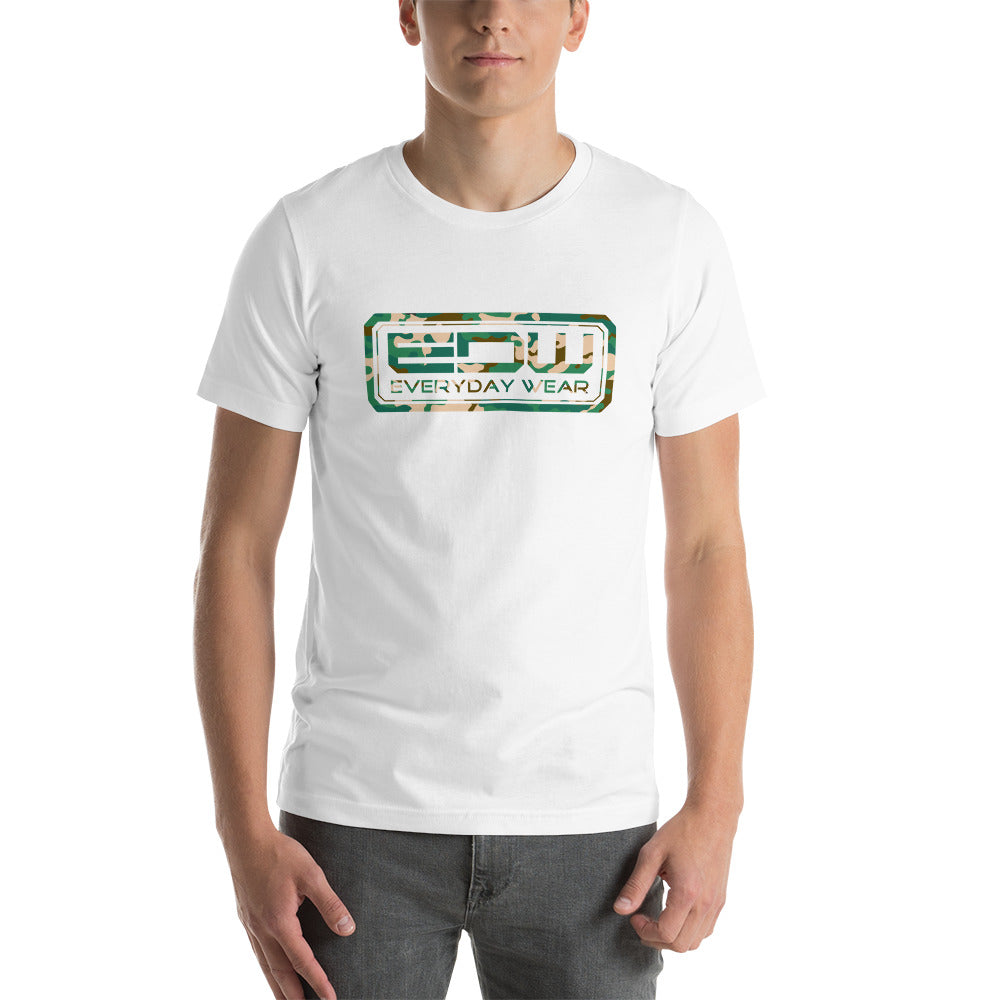 EDW Camo Logo Unisex T-Shirt - Available in 5 Colors